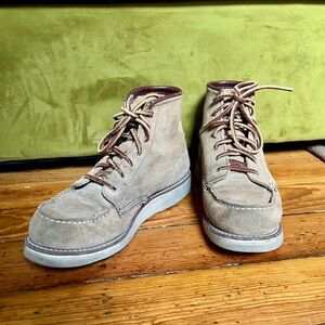 Women’s Red Wing Suede Moc Boots Size 7
